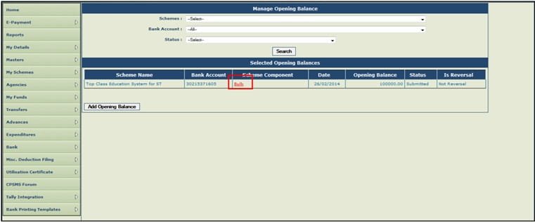 PFMS Bulk Uploads vs. Manual Entry