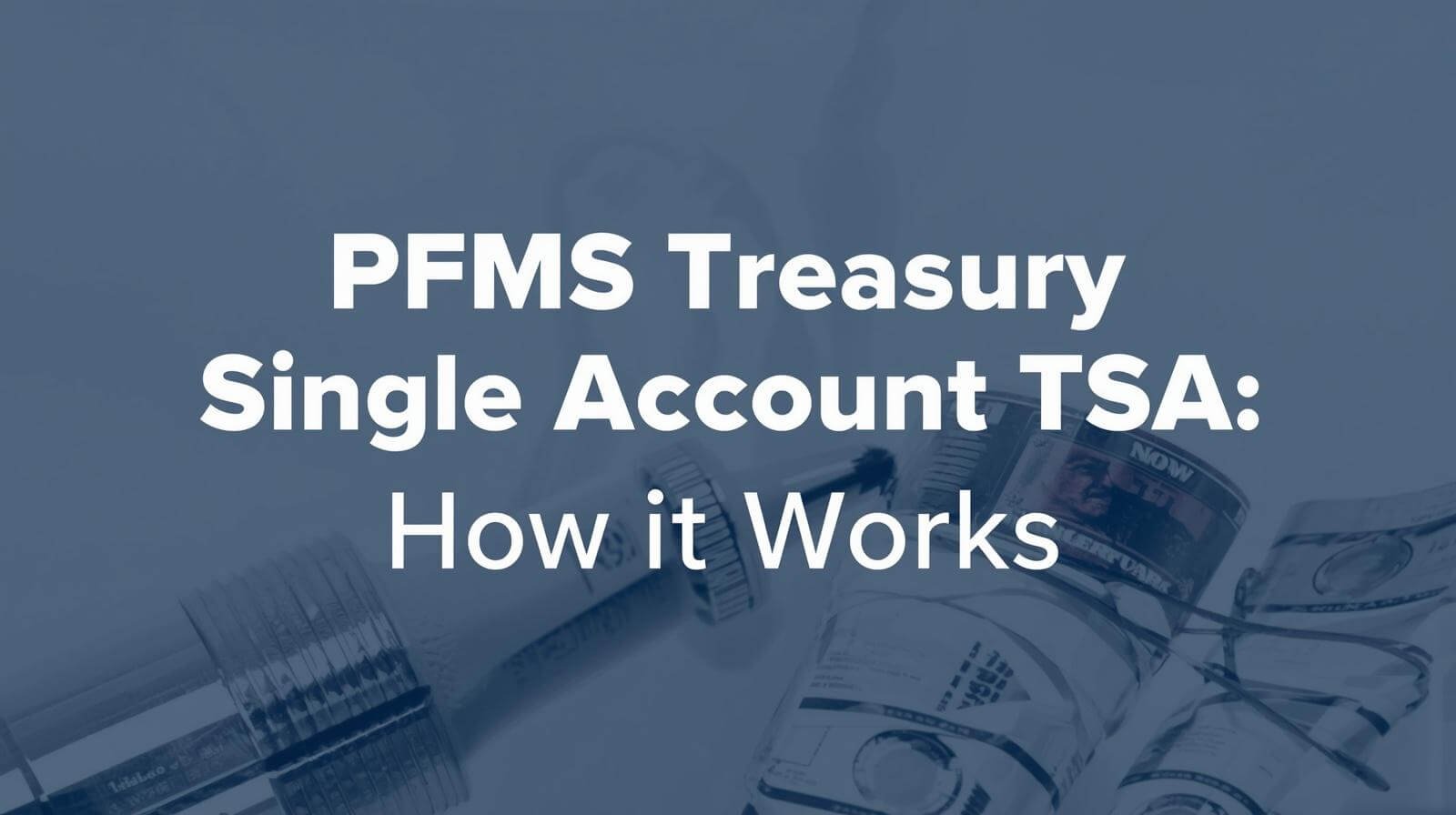PFMS Treasury Single Account