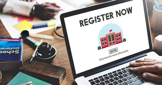 Schools and Colleges Can Register